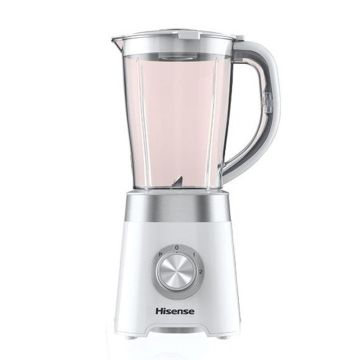 Blender HISENSE H15TBWES2A 1.5 Litres 500W - Blanc&Inox