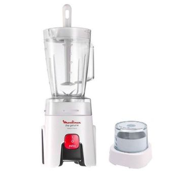 Blender MOULINEX Genuine LM241B25 500 Watts - Blanc