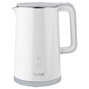 Bouilloire Sans fil Sense TEFAL KO693110 1.5Litre 1500-1800W - Blanc