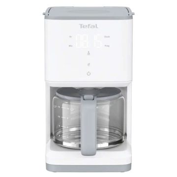 Cafetière Électrique TEFAL CM693110 1000W 1.25 Litre - Blanc