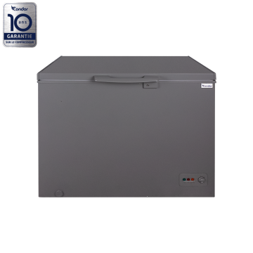 congélateur horizontal condor convertible gris 290  L