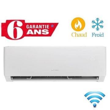Climatiseur GREE 12000 BTU Smart Inverter Tropicalisé Chaud/Froid
