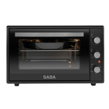 Four Électrique SABA L 45 Litres - Noir