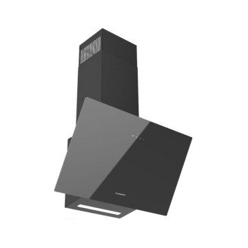 Hotte PREMIUM DECO UNO / 60 Cm / EN VERRE / Noir