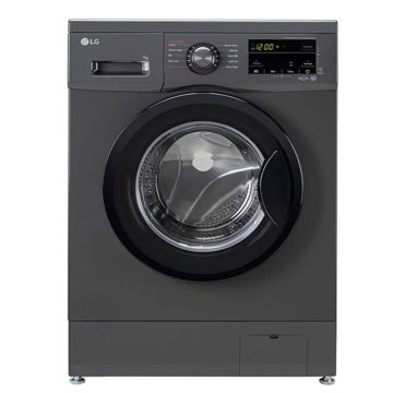 Lave Linge Frontal LG  7kg - Noir