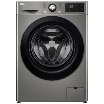 Lave Linge Frontal LG Vivace 8kg - Silver