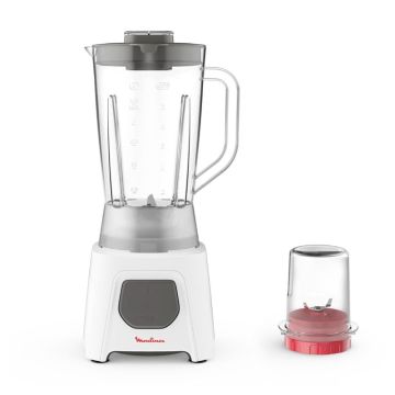 Blender MOULINEX LM2B2126 450 Watts - Blanc