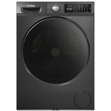 Machine à Laver Hyundai 10Kg INVERTER 1400 TR / Gris