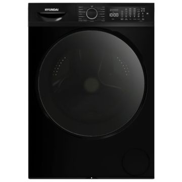 Machine à Laver Hyundai 10Kg INVERTER 1400 TR / Noir