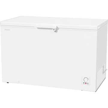 congélateur horizontal hisense convertible blanc 286 L