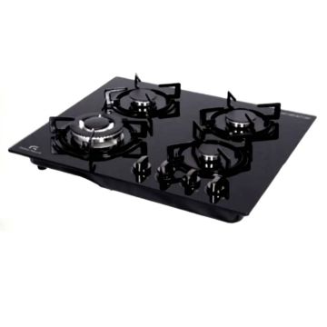 Plaque De Cuisson Encastrable GALAXY NATUREL 4 Feux - Noir