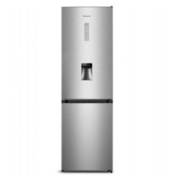Réfrigérateur Combiné HISENSE 320 Litres NoFrost - Inox
