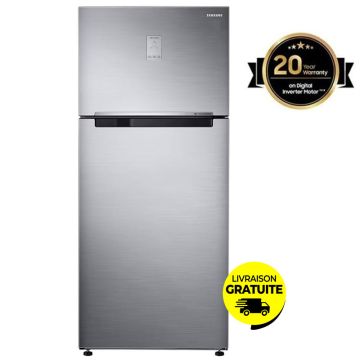 Réfrigérateur SAMSUNG RT65K6231SB 453L NoFrost Silver