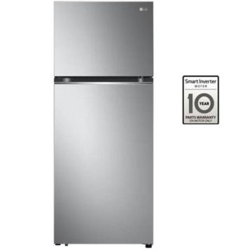 Réfrigérateur Inverter LG  395Litres NoFrost - Silver