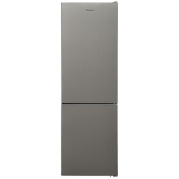 Réfrigérateur Combiné FOCUS F3760X 373L NoFrost - Silver