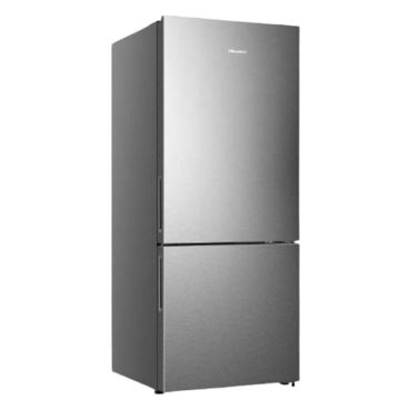 Réfrigérateur Combiné Inverter HISENSE 408L NoFrost - Inox