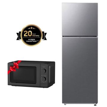 Réfrigérateur SAMSUNG RT38CG6420S9EL 388L NoFrost + Micro-Onde Media